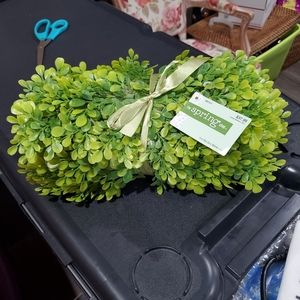 NEW Green Plants Table Runner Mat Cover Indoors Outdoors Home Decor Fast Ship